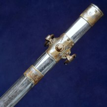US Masonic Sword, Knights Templar, by Pettibone of Cincinnati 13
